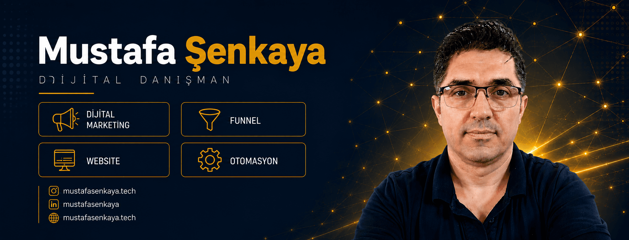 Mustafa Şenkaya — Dijital Danışman